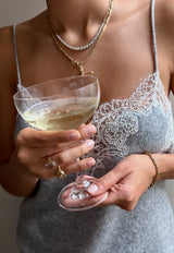 Lovers Looking Glass Poesy Ring