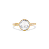 1.70 Carat Rose Cut Diamond Isabella Ring