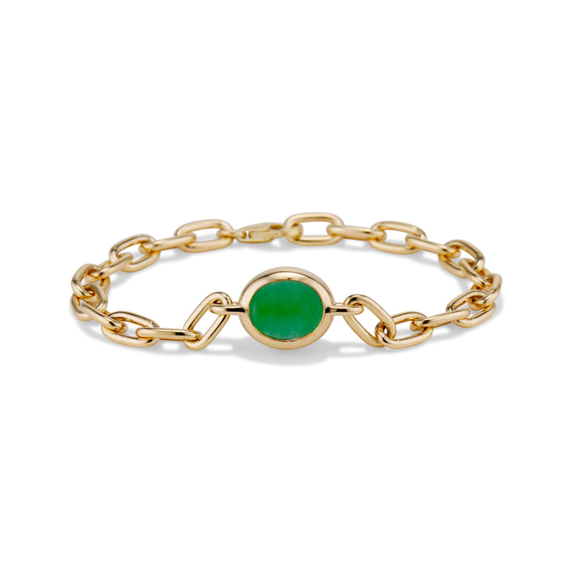 Jade Bubble Bracelet