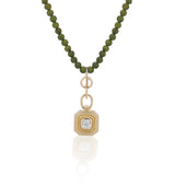 Jade Beaded Necklace