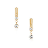 Old Mine Diamond Finley Earrings