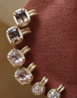 Old Mine Morganite Lilah Earrings