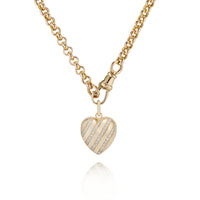 Large Belcher Chain with Dog Clip Clasp