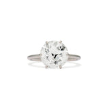 4.39 Carat Old European Cut Solitaire