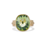 Old Mine Peridot Darcy Ring