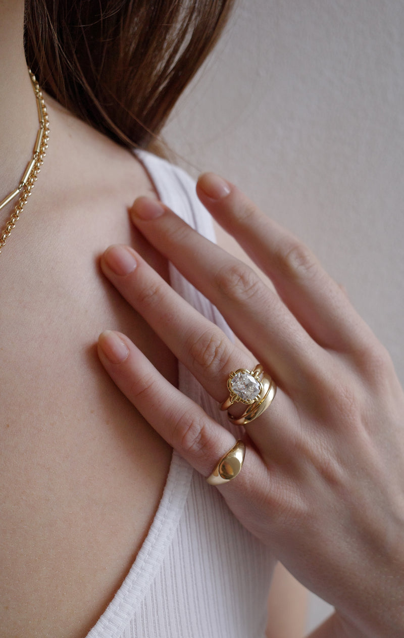 Blind Love Rolling Ring