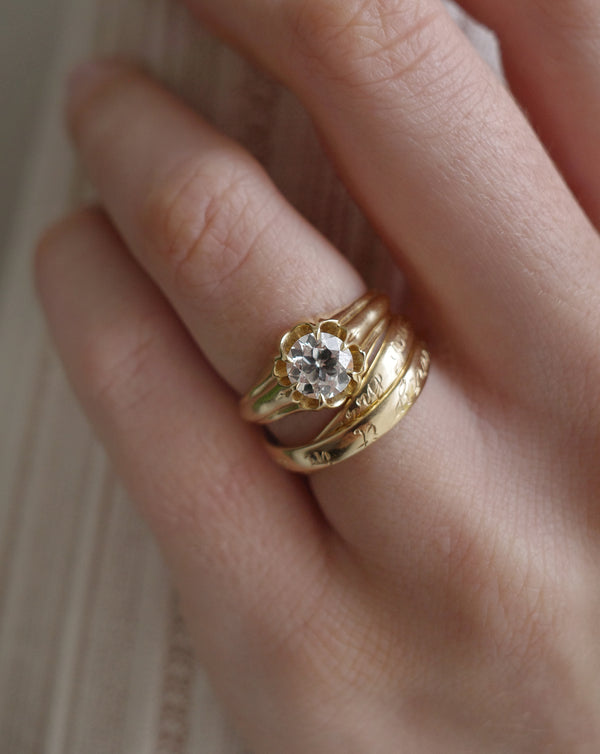 Love Poem Rolling Ring