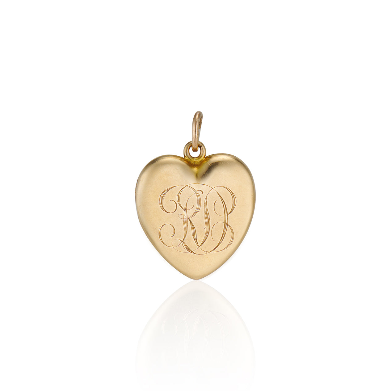 RD Antique Engraved Locket – Ashley Zhang Jewelry