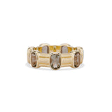 Large Old Mine Smoky Quartz Finley Ring