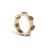 Large Old Mine Smoky Quartz Finley Ring