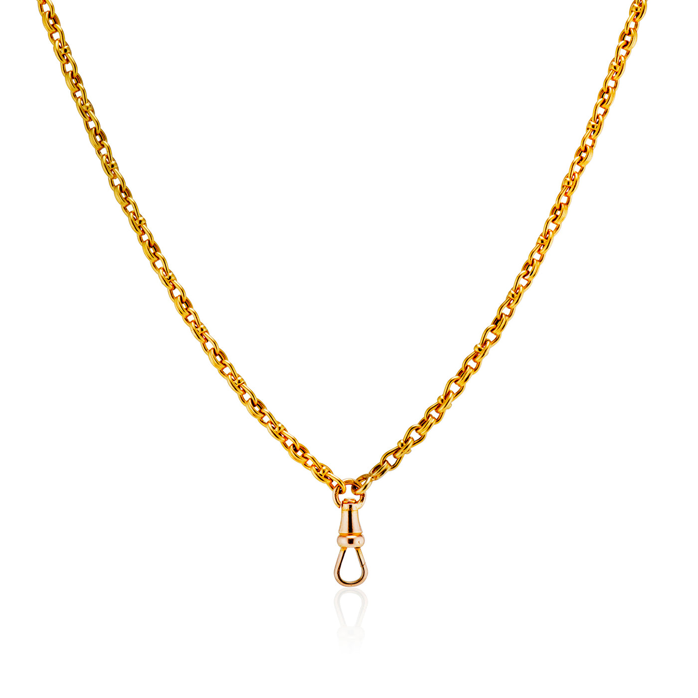 38 Inch Antique Dog Clip Clasp Chain – Ashley Zhang Jewelry