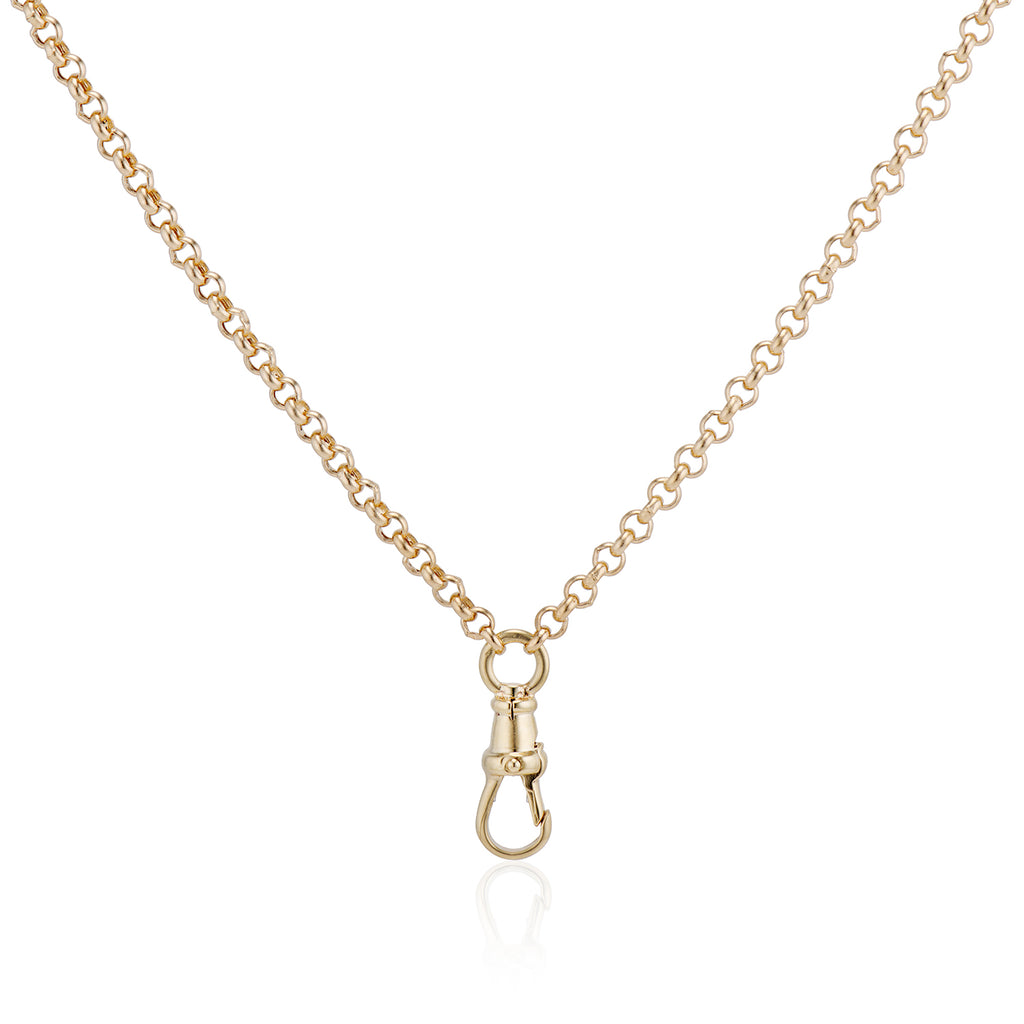 Small Belcher Kate Chain With Dog Clip Clasp – Ashley Zhang Jewelry
