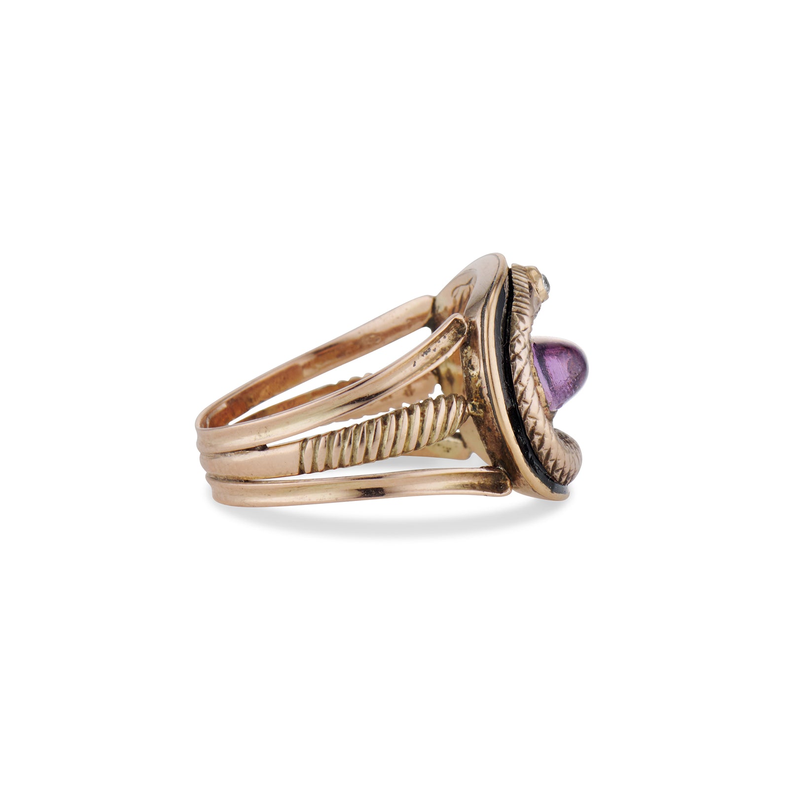 1810 Georgian Snake Ring – Ashley Zhang Jewelry