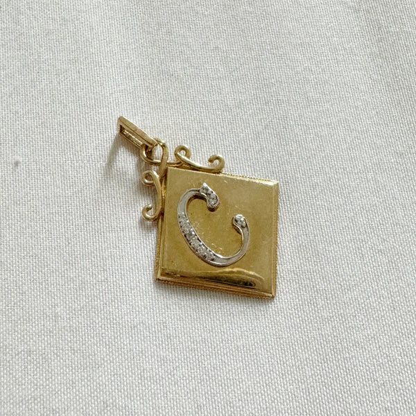 SS CP7 Alphabet Charm