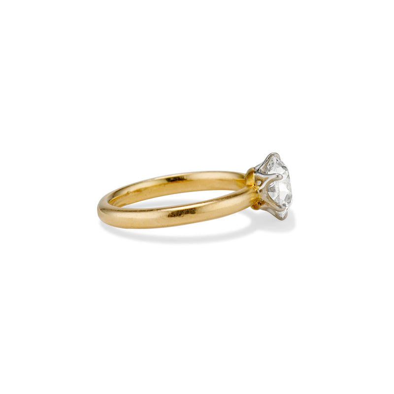 1.49 Carat Antique Tiffany & Co Engagement Ring – Ashley Zhang Jewelry