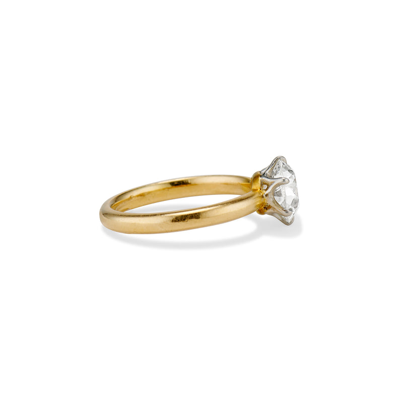 1.49 Carat Antique Tiffany & Co Engagement Ring