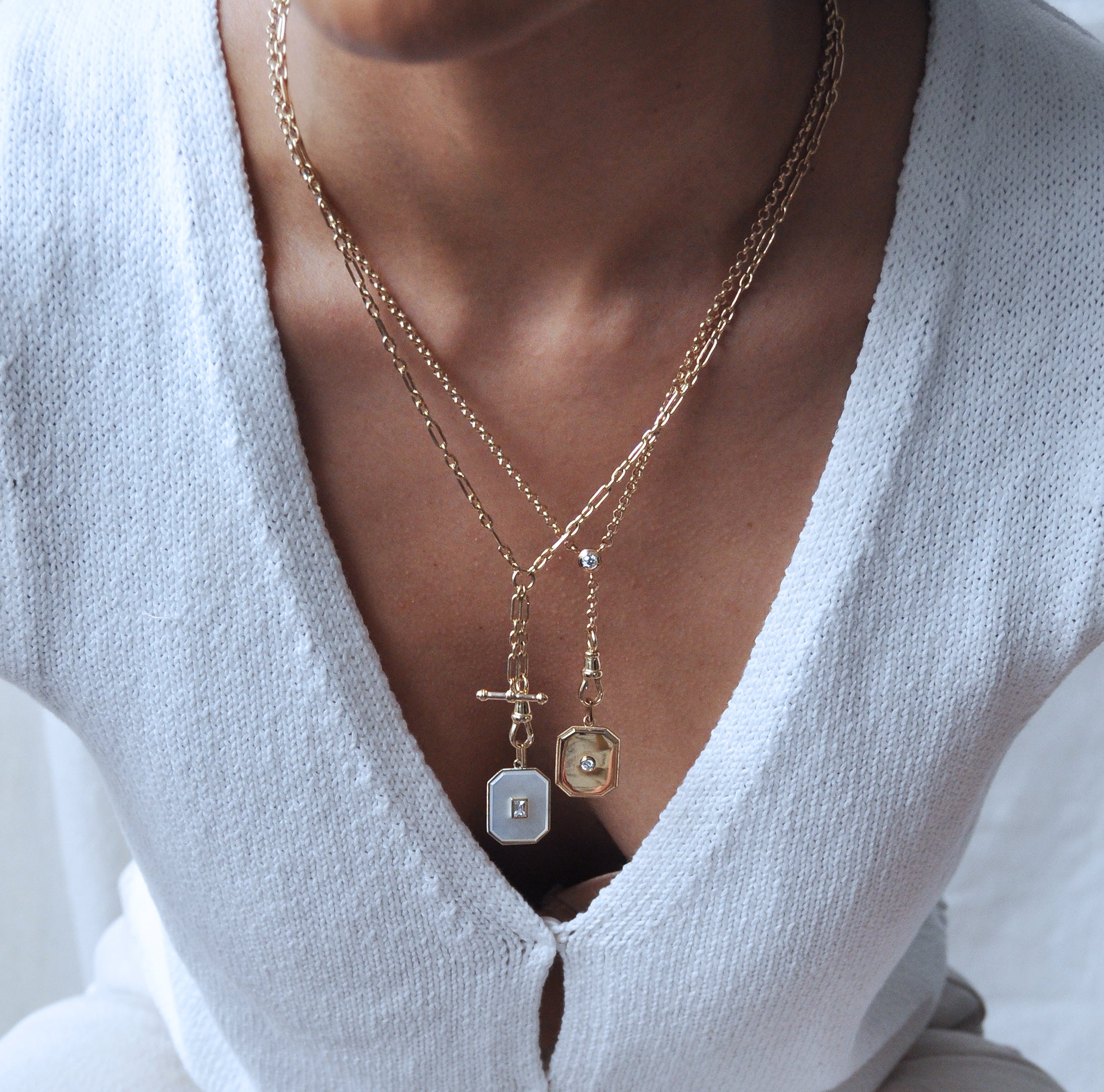 Eames Albert Chain – Ashley Zhang Jewelry