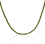 Jade Beaded Necklace