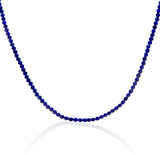 Lapis Lazuli Beaded Necklace