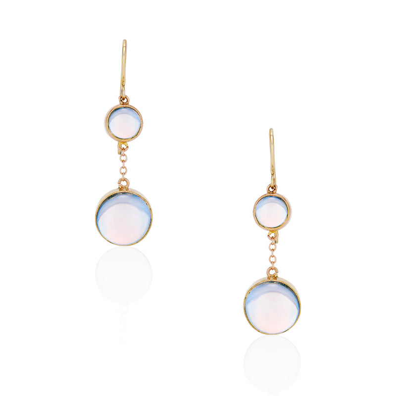 Moonstone Drop Earrings