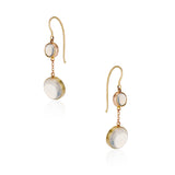 Moonstone Drop Earrings