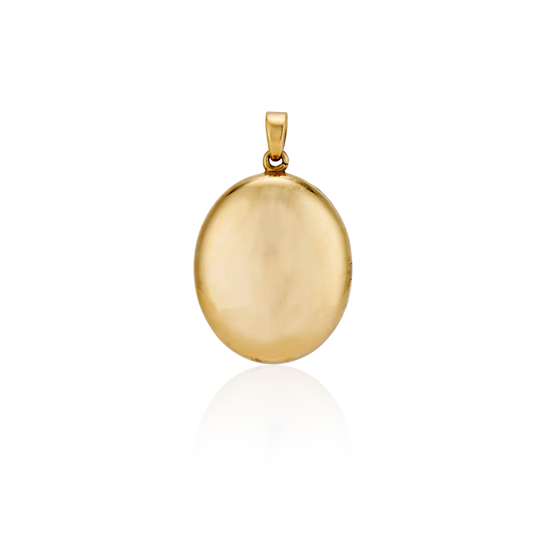Antique Oval Locket – Ashley Zhang Jewelry