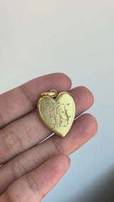 1900 Heart Locket
