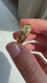 1882 Diamond Gypsy Ring