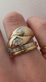 Salomé Baguette Diamond Band