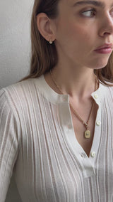 Large Belcher Chain with Dog Clip Clasp