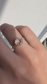 1.04 Carat Rose Cut Diamond Isabella Ring