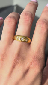 1902 Three Diamond Star Band