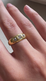 1882 Diamond Gypsy Ring