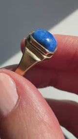 Vintage Lapis Lazuli Ring