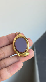 Victorian Snake Locket