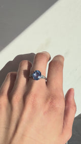 1928 Art Deco Sapphire Ring