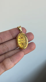 Victorian Etruscan Revival Locket