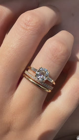 1.17 Carat Old European Cut Penelope Engagement Ring