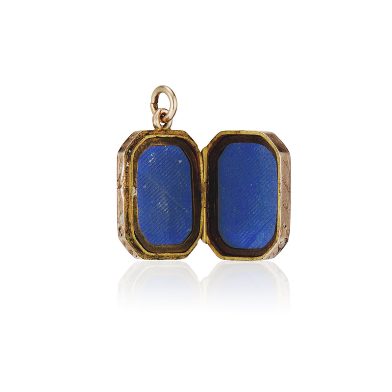 Engraved Petite Rectangle Locket – Ashley Zhang Jewelry