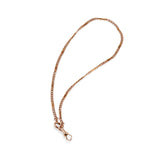 Rose Gold Antique Mixed Link Chain