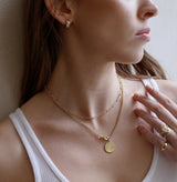 Small Belcher Chain with Dog Clip Clasp