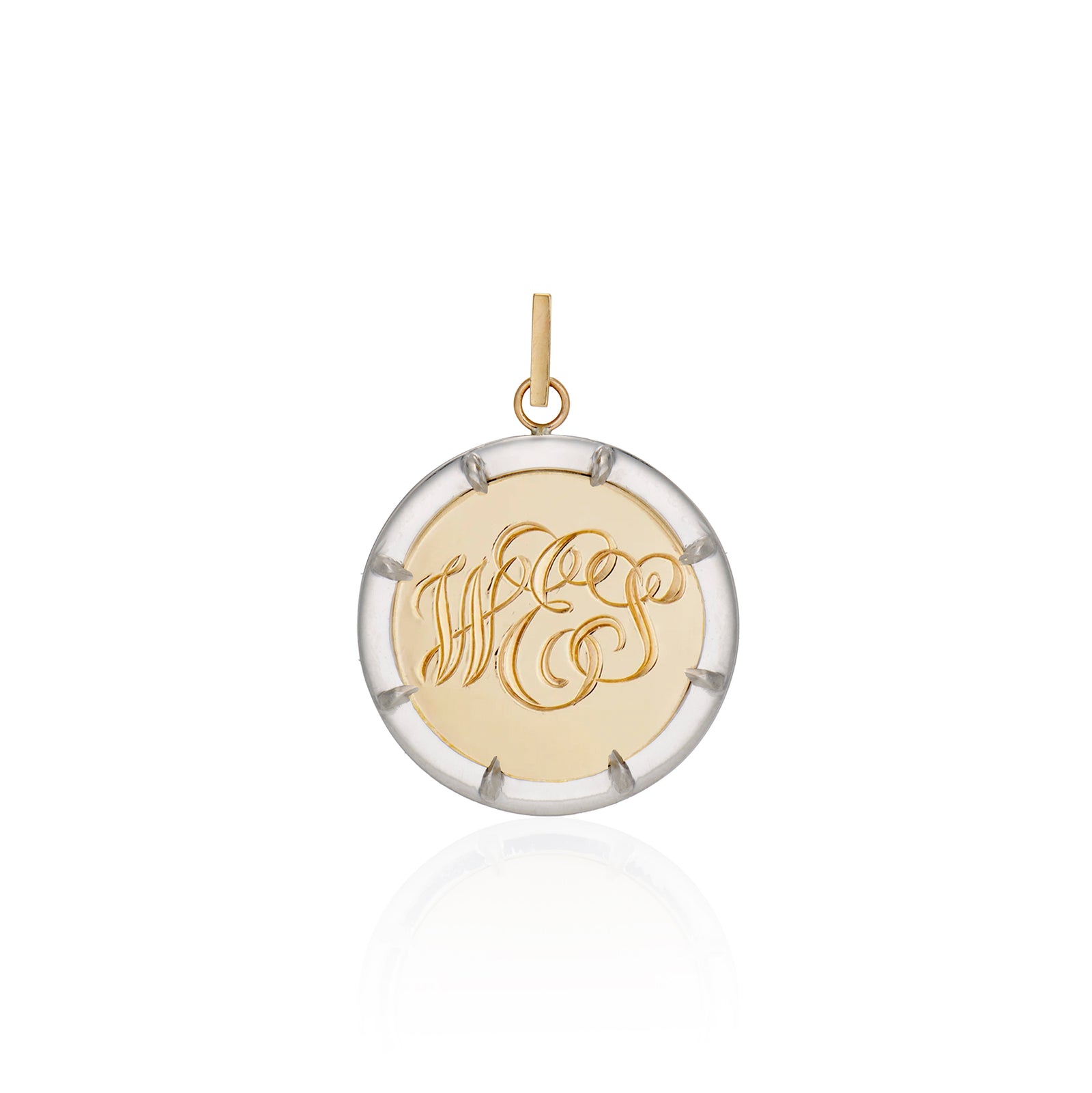 n.k atelier ashley williams pipikevネックレス Collet Disc Pendant – Ashley Zhang Jewelry