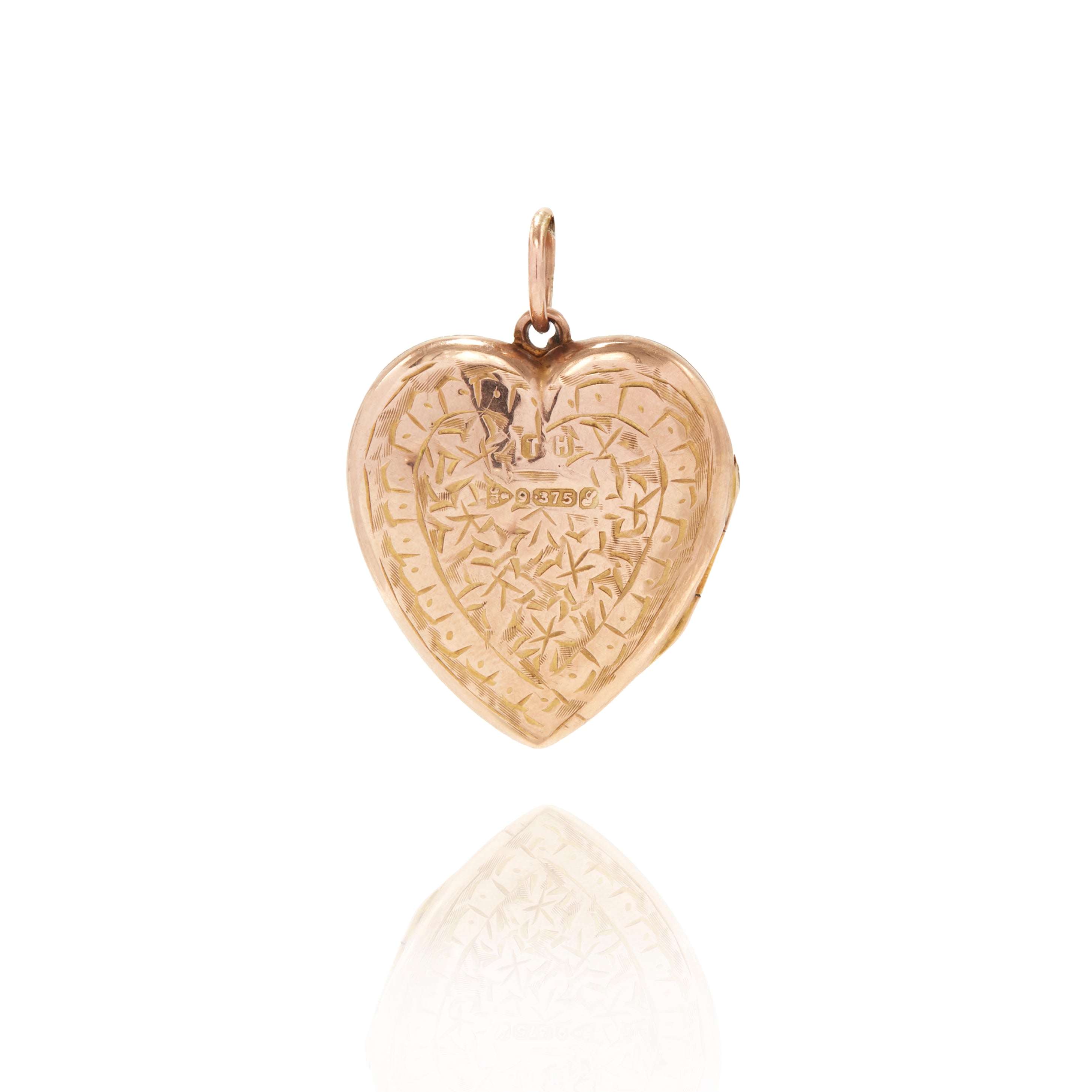 Engraved Heart Locket – Ashley Zhang Jewelry