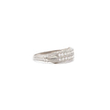 Diamond Double Row Ring