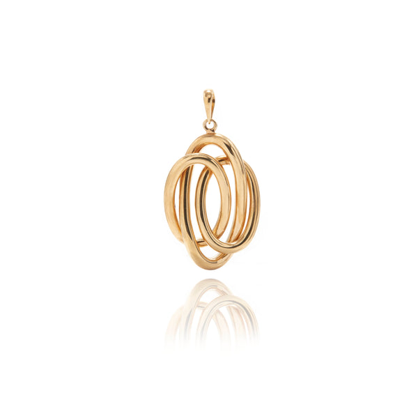 Swirl Tube Pendant