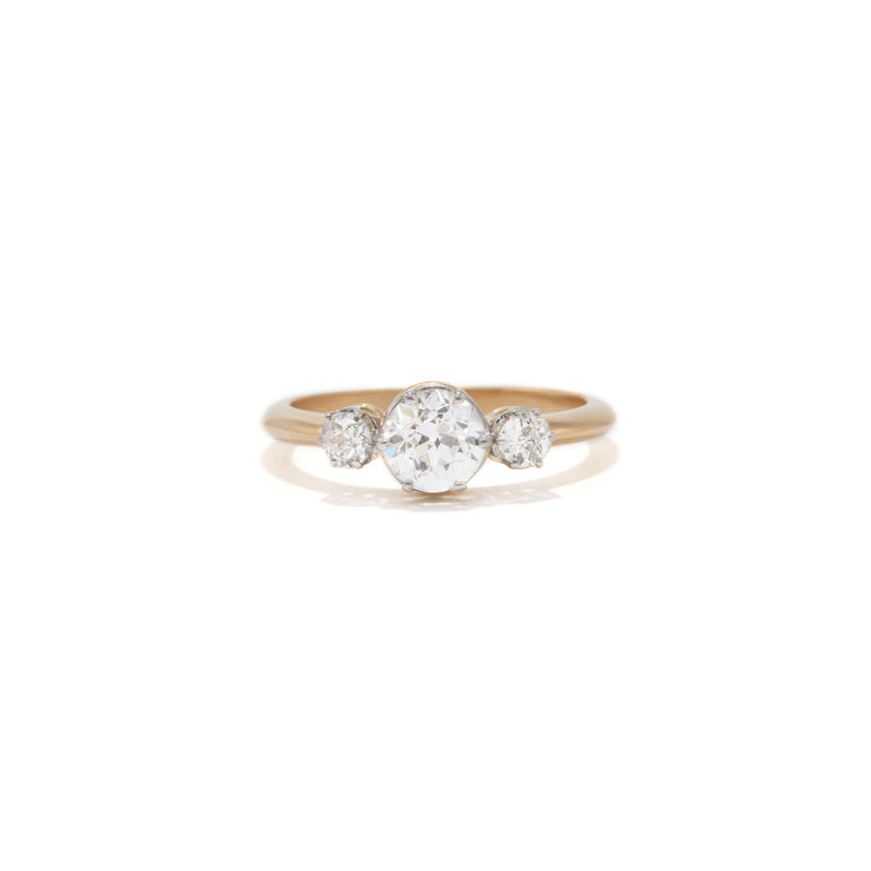 Three Stone Diamond Ring