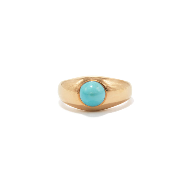 Turquoise Gypsy Ring
