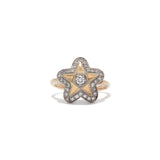 Vintage Diamond Star Ring