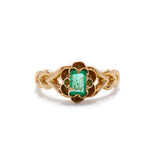 Antique Emerald Ring