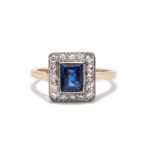 1930’s sapphire ring